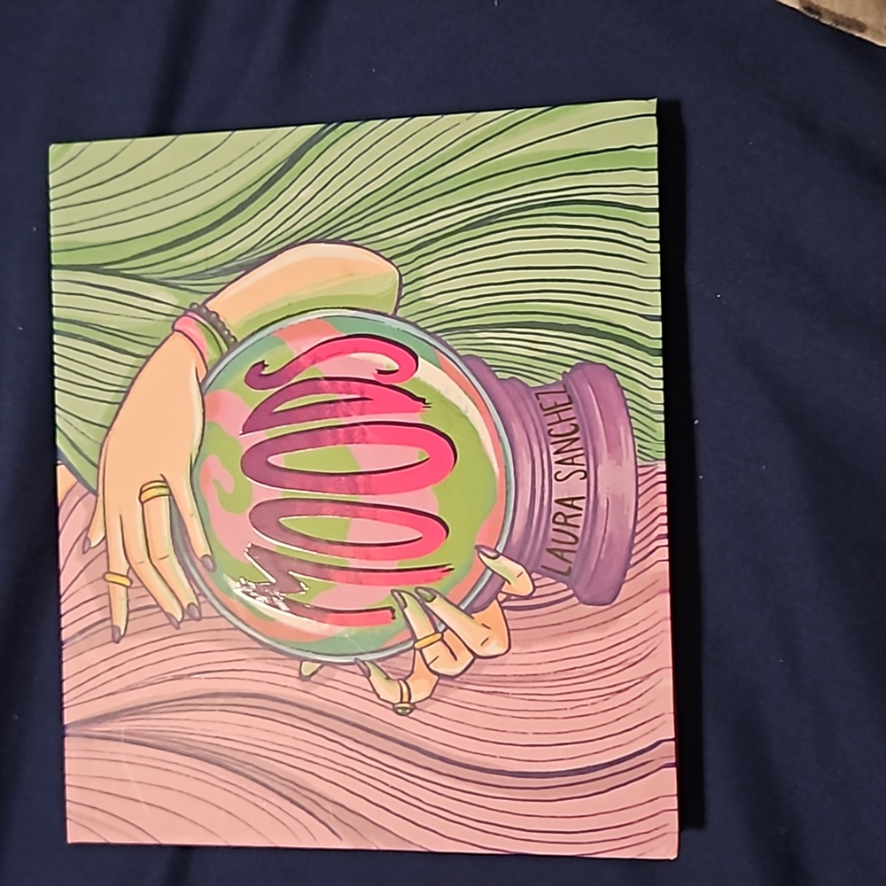 Laura Sanchez Moods palette